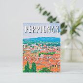 Perpignan Photo Vintage  ポストカード (スタンド正面)