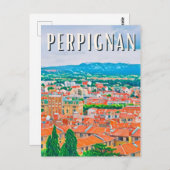 Perpignan Photo Vintage  ポストカード (正面/裏面)