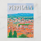 Perpignan Photo Vintage  ポストカード (正面)