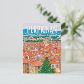 Perpignan Photo Vintage  ポストカード (スタンド正面)