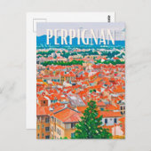 Perpignan Photo Vintage  ポストカード (正面/裏面)
