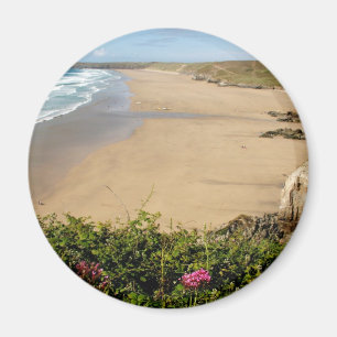 Perranporthのビーチ マグネット