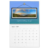 Perranporth Panoramic photos 18 month Calendar カレンダー (3月 2027)