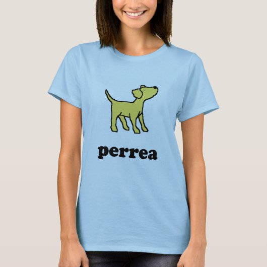 Perrea Tシャツ (正面)
