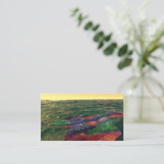 Perrelandraブックマーク 名刺 (スタンド正面)