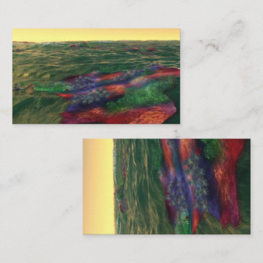 Perrelandraブックマーク 名刺 (正面/裏面)