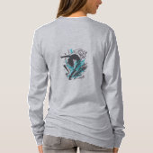 Perreo Pa'lante: Perでダンスフロアを照らす Tシャツ (裏面)