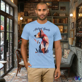 Perro Abstracto Vanguardista Tシャツ