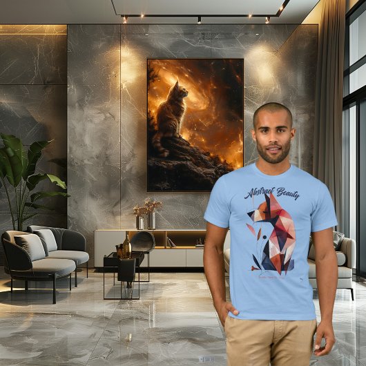 Perro Abstracto Vanguardista Tシャツ