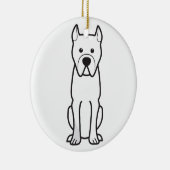 Perro de Presa Canario セラミックオーナメント (右)