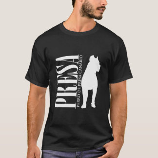 Perro de Presa Canario – マスティフスペインのTシャツ Tシャツ