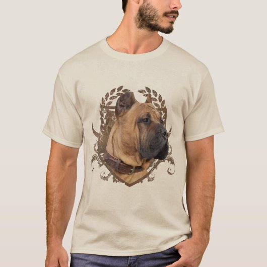 Perro de Presa Canario - Dogo Canario Tシャツ (正面)