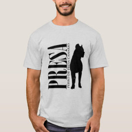 Perro de Presa Canario - Dogo Canario Tシャツ