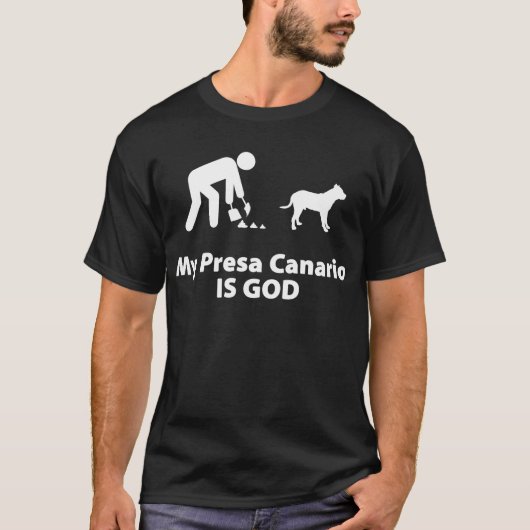 Perro de Presa Canario Tシャツ (正面)