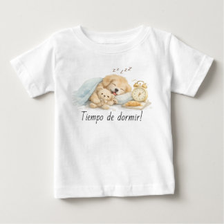 perro durmiendo ベビーTシャツ