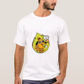 Perro en llamas tシャツ (正面)