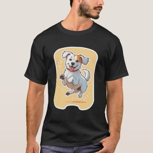 Perro Feliz Tシャツ (正面)
