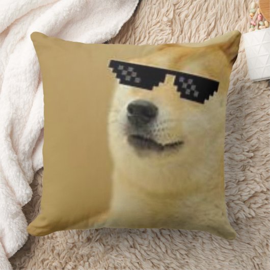 Perro Meme クッション (ブランケット)