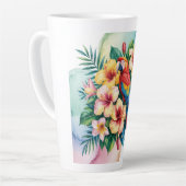 Perroquet exotique カフェラテマグ (左アングル)