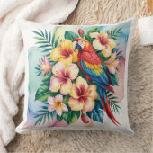 Perroquet exotique クッション (ブランケット)