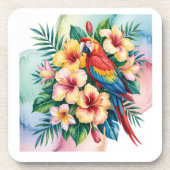 Perroquet exotique コースター (正面)