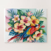 Perroquet exotique ジグソーパズル (横)