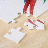 Perroquet exotique ジグソーパズル (側面)