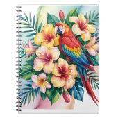 Perroquet exotique ノートブック (正面)