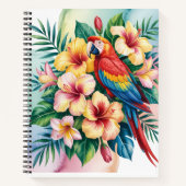 Perroquet exotique ノートブック (正面)