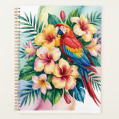 Perroquet exotique プランナー手帳 (正面)