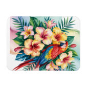 Perroquet exotique マグネット (横)