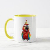 Perroquet qui se prend pour un clown. マグカップ (左)