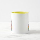 Perroquet qui se prend pour un clown. マグカップ (中央)