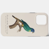 Perruche a tete bleue / Rainbow lorikeet，少年 Case-Mate iPhoneケース (裏面 (横))