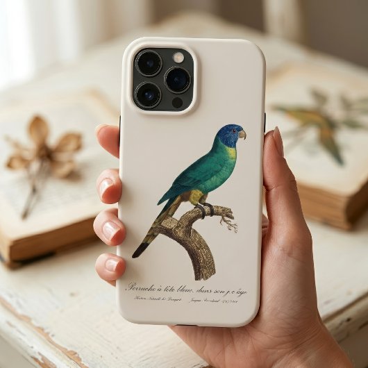 Perruche a tete bleue / Rainbow lorikeet，少年 Case-Mate iPhoneケース