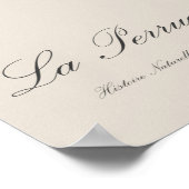 Perruche a Tete Jaune/カロライナ・パレーケ ポスター (角)