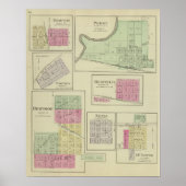 Perry, Memphis, Pawnee, Bronson, Redfield, Kansas ポスター (正面)