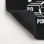 Perry Pirates サッカー ビル 2025 マウスパッド (コーナー)