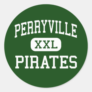 Perryville -海賊-高Perryvilleミズーリ ラウンドシール