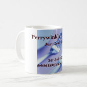 Perrywinkleのケータリング コーヒーマグカップ (正面左)