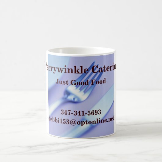 Perrywinkleのケータリング コーヒーマグカップ (中央)