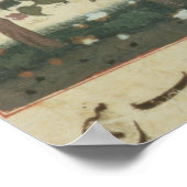 Pers 332コショウの木とコショウの準備 ポスター (角)