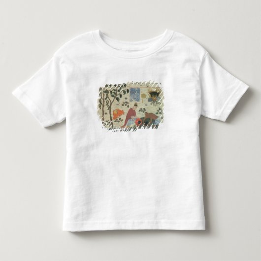 Pers 332氏のコショウ木および準備のコショウ トドラーTシャツ (正面)
