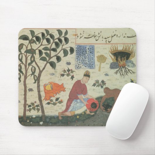 Pers 332氏のコショウ木および準備のコショウ マウスパッド (マウス)