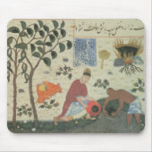 Pers 332氏のコショウ木および準備のコショウ マウスパッド (正面)