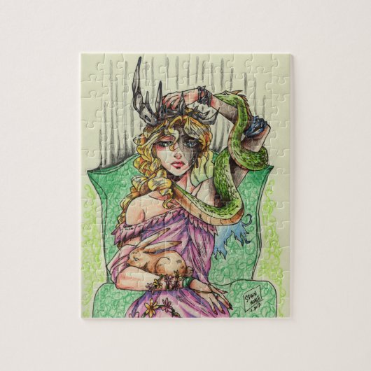 Persefoneのパズル ジグソーパズル (縦)