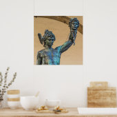 Perseo with the head of Medusa ポスター (キッチン)