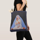 PersephoneおよびHadesのトートバック トートバッグ (クローズアップ)