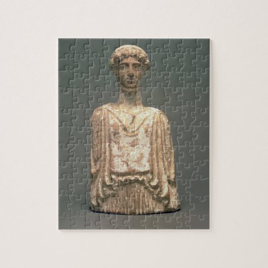 Persephoneのアチック、紀元前のc.500の小像(terracot ジグソーパズル (縦)