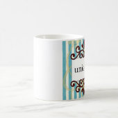 Persephoneの雑誌のユニコーンのコーヒー・マグ コーヒーマグカップ (中央)